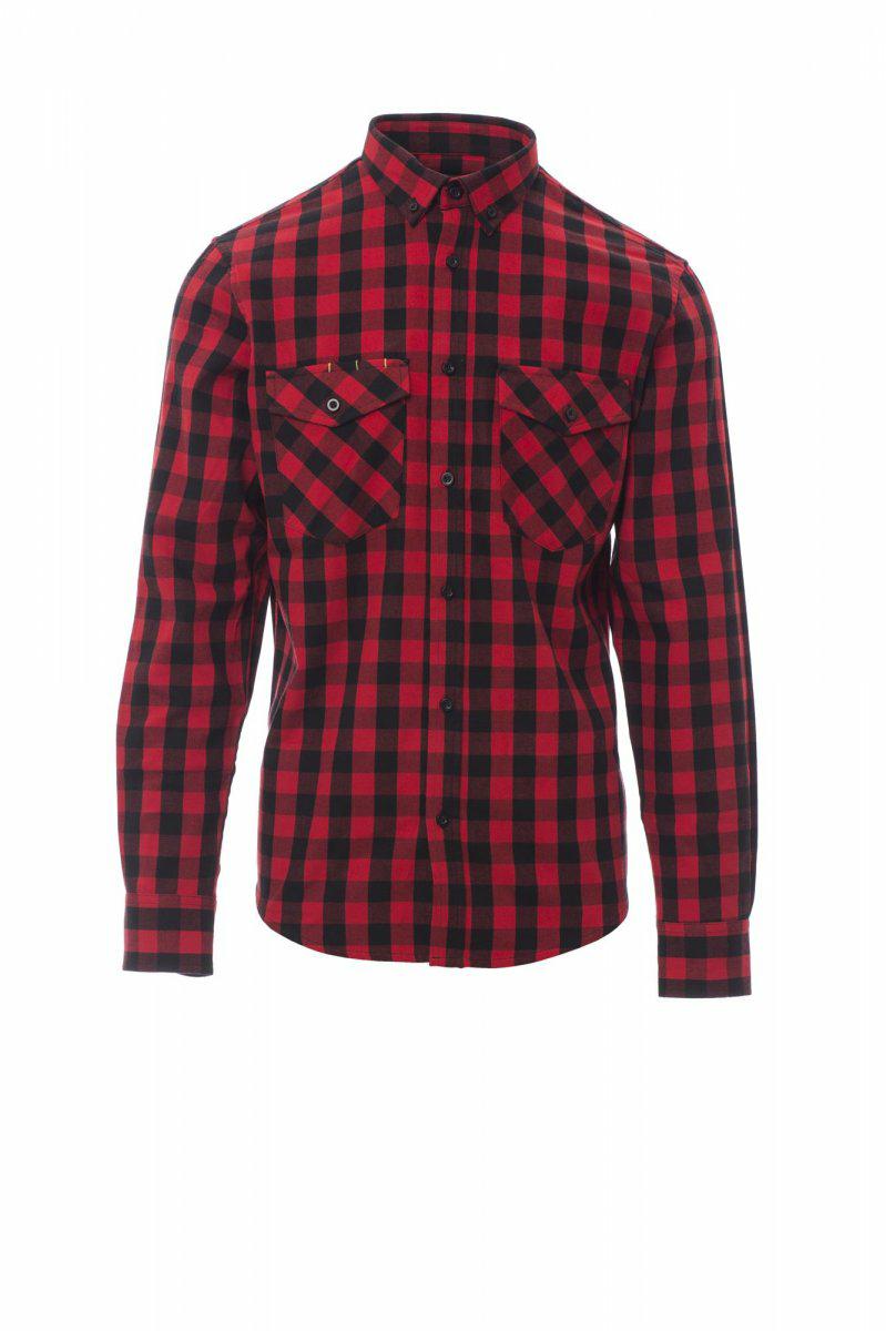 LABRADOR CAMICIA SCOZZESE MANICA LUNGA PAYPER personalizzato con logo - Pubblienne