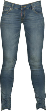 LAS VEGAS PANTALONEDONNA IN TAGLIO JEANS PAYPER personalizzato con logo - Pubblienne