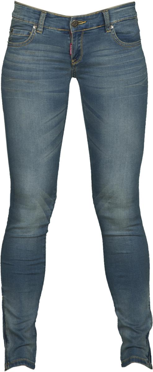 LAS VEGAS PANTALONEDONNA IN TAGLIO JEANS PAYPER personalizzato con logo - Pubblienne