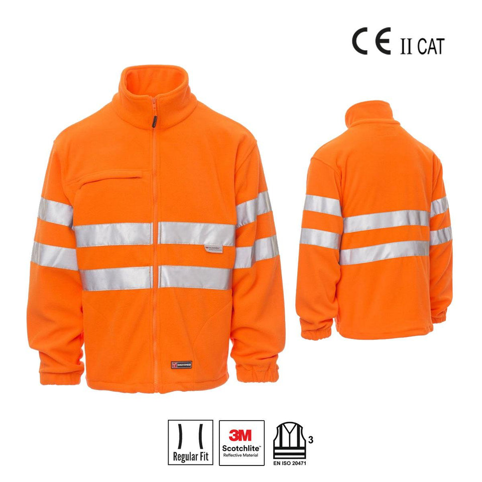 LIGHT PILE IN ALTA VISIBILITÀ PAYPER personalizzato con logo - Pubblienne
