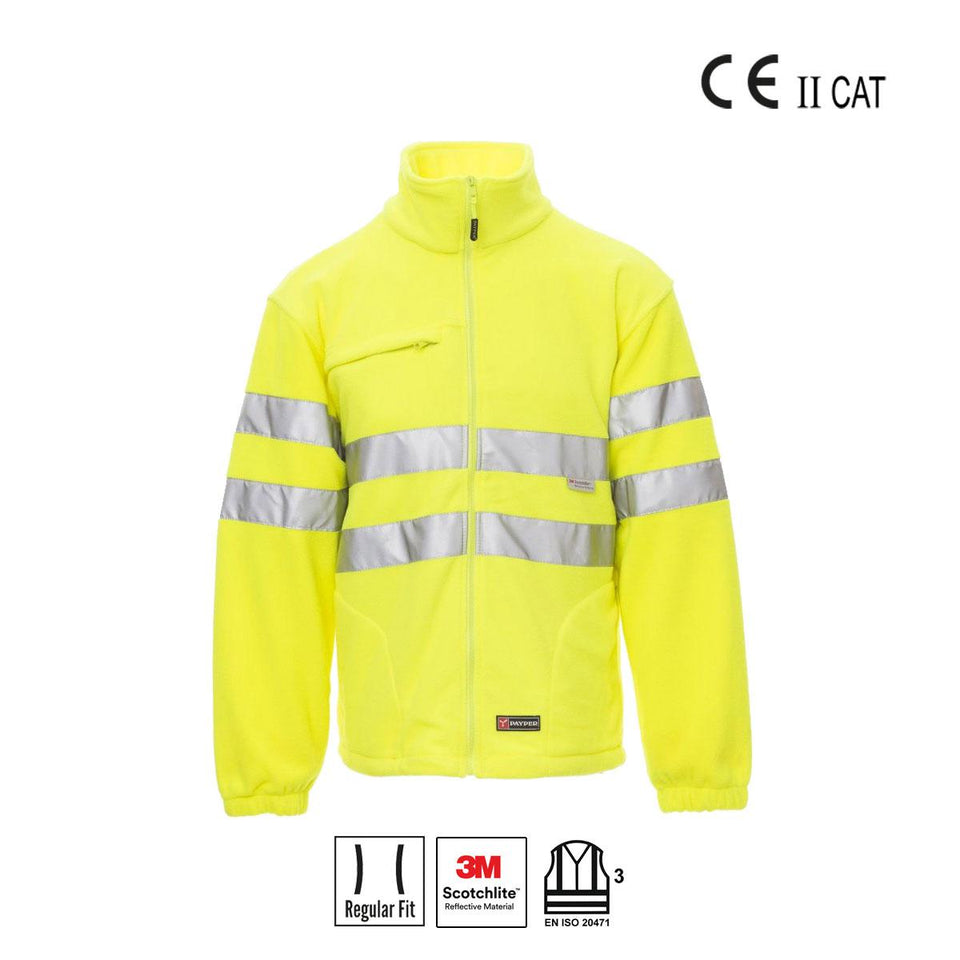 LIGHT PILE IN ALTA VISIBILITÀ PAYPER personalizzato con logo - Pubblienne