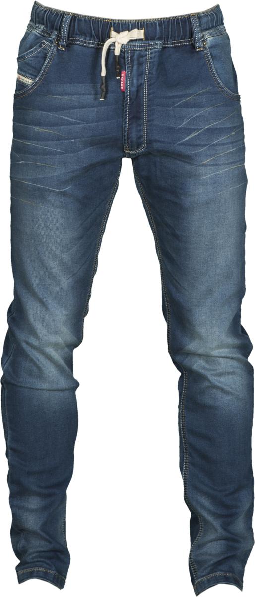 LOS ANGELES JEANS DA UOMO CON ELASTICO PAYPER personalizzato con logo - Pubblienne
