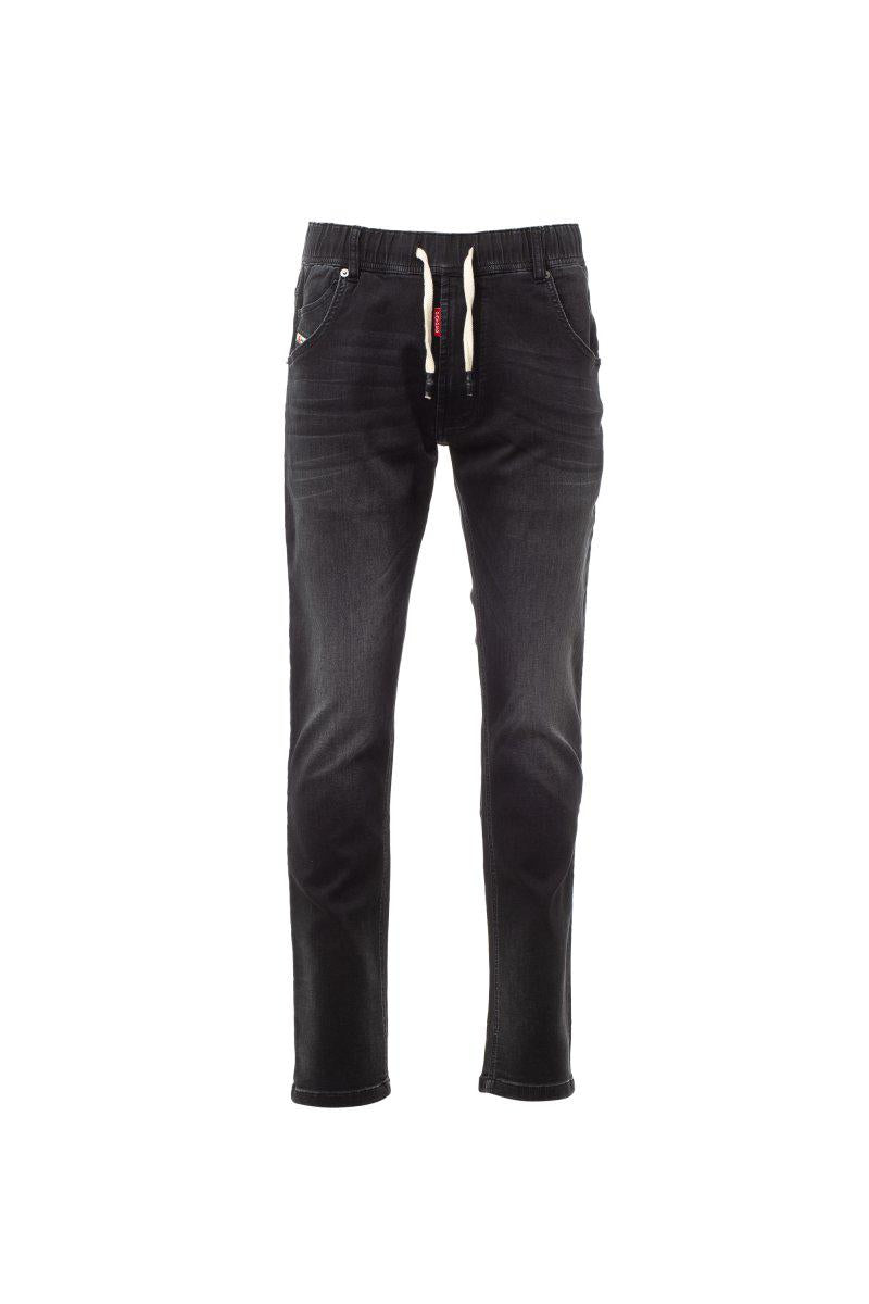 LOS ANGELES JEANS DA UOMO CON ELASTICO PAYPER personalizzato con logo - Pubblienne