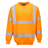 Felpa Hi-Vis Portwest personalizzato con logo - Pubblienne