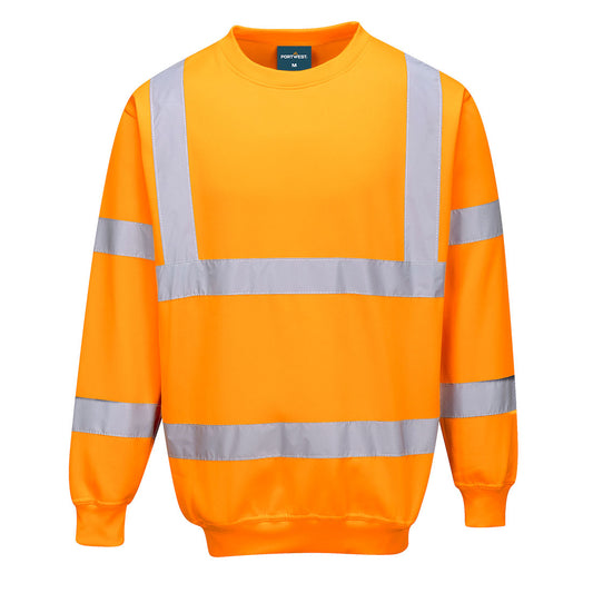 Felpa Hi-Vis Portwest personalizzato con logo - Pubblienne
