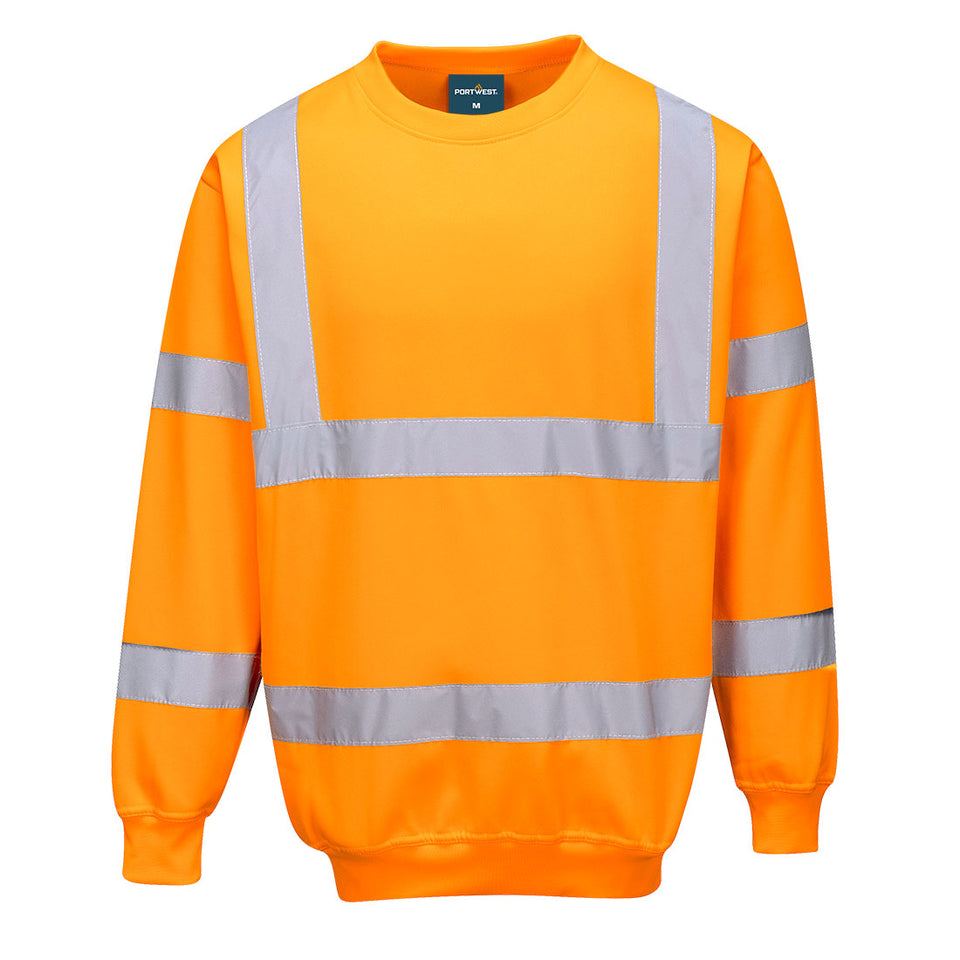 Felpa Hi-Vis Portwest personalizzato con logo - Pubblienne