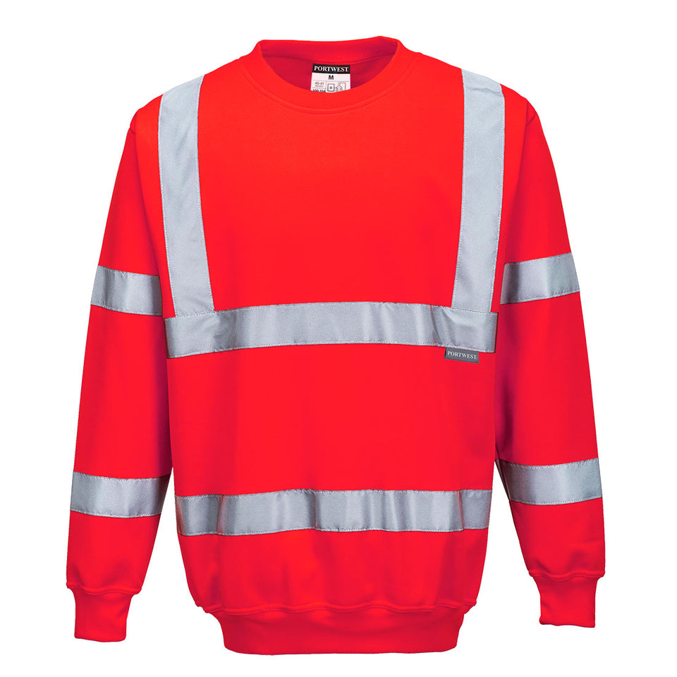 Felpa Hi-Vis Portwest personalizzato con logo - Pubblienne