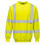 Felpa Hi-Vis Portwest personalizzato con logo - Pubblienne