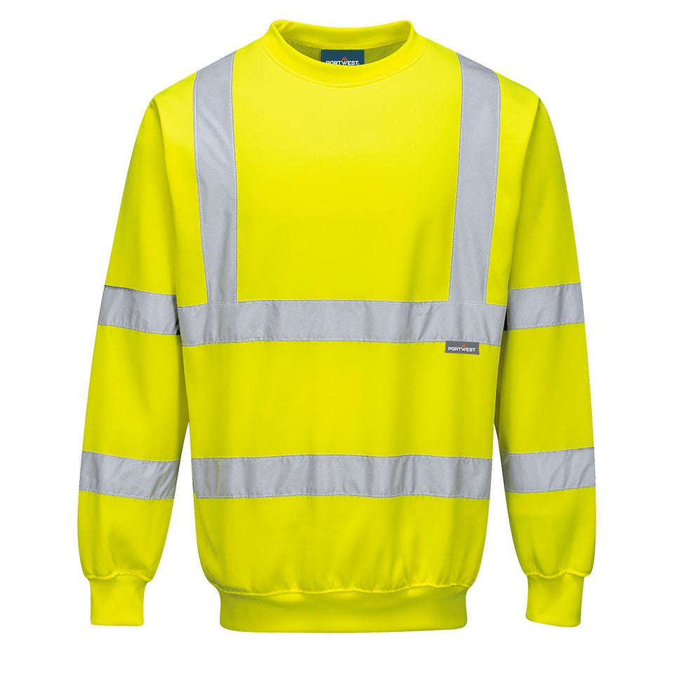 Felpa Hi-Vis Portwest personalizzato con logo - Pubblienne