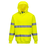 Felpa con cappuccio Hi-Vis Portwest personalizzato con logo - Pubblienne