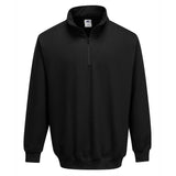 Felpa Sorrento Collo Zip Portwest personalizzato con logo - Pubblienne