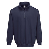 Felpa Sorrento Collo Zip Portwest personalizzato con logo - Pubblienne