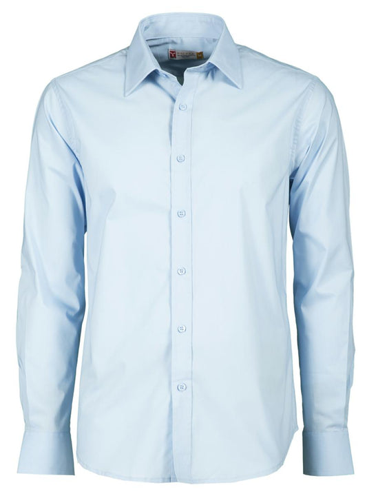 MANAGER CAMICIA UOMO MANICA LUNGA 125 GR. PAYPER personalizzato con logo - Pubblienne