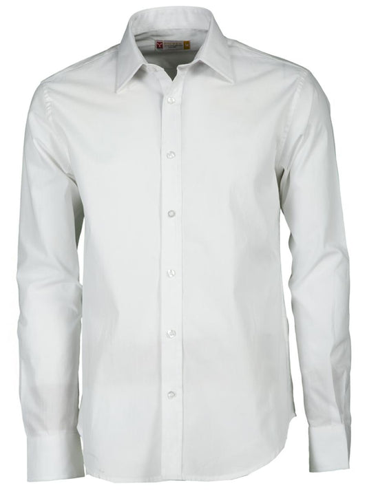MANAGER CAMICIA UOMO MANICA LUNGA 125 GR. PAYPER personalizzato con logo - Pubblienne
