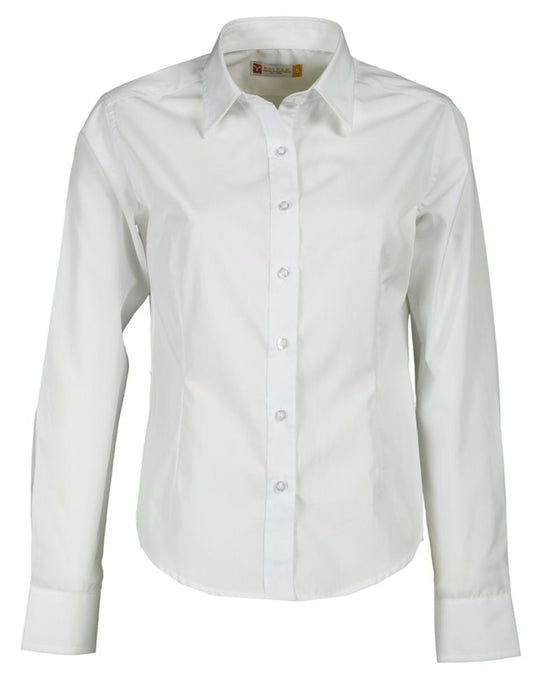 MANAGER LADY CAMICIA DONNA MANICA LUNGA PAYPER personalizzato con logo - Pubblienne