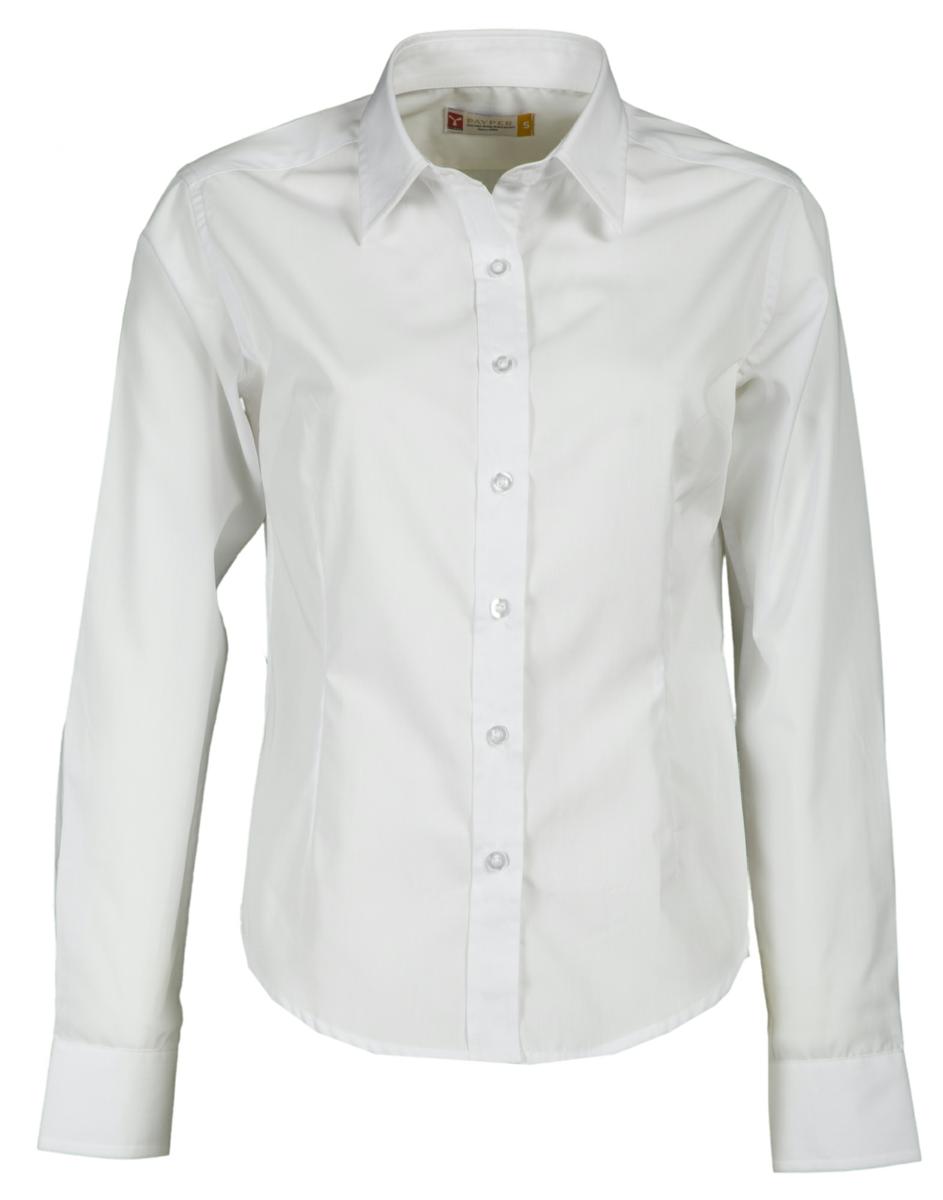 MANAGER LADY CAMICIA DONNA MANICA LUNGA PAYPER personalizzato con logo - Pubblienne