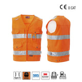 MASTER GILET ALTA VISIBILITA' PAYPER personalizzato con logo - Pubblienne