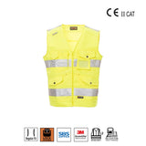 MASTER GILET ALTA VISIBILITA' PAYPER personalizzato con logo - Pubblienne