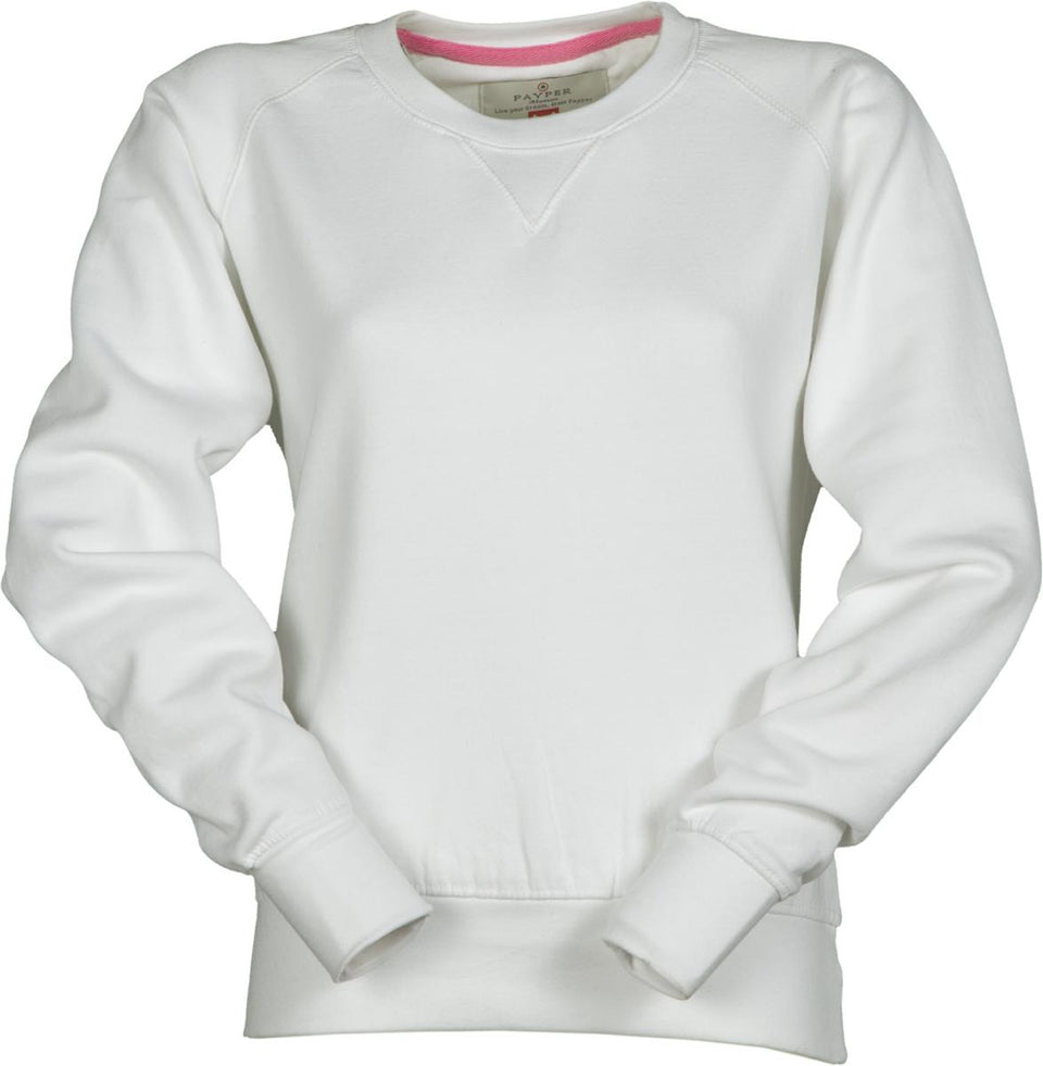 MISTRAL + LADY FELPA DONNA GIROCOLLO PAYPER personalizzato con logo - Pubblienne