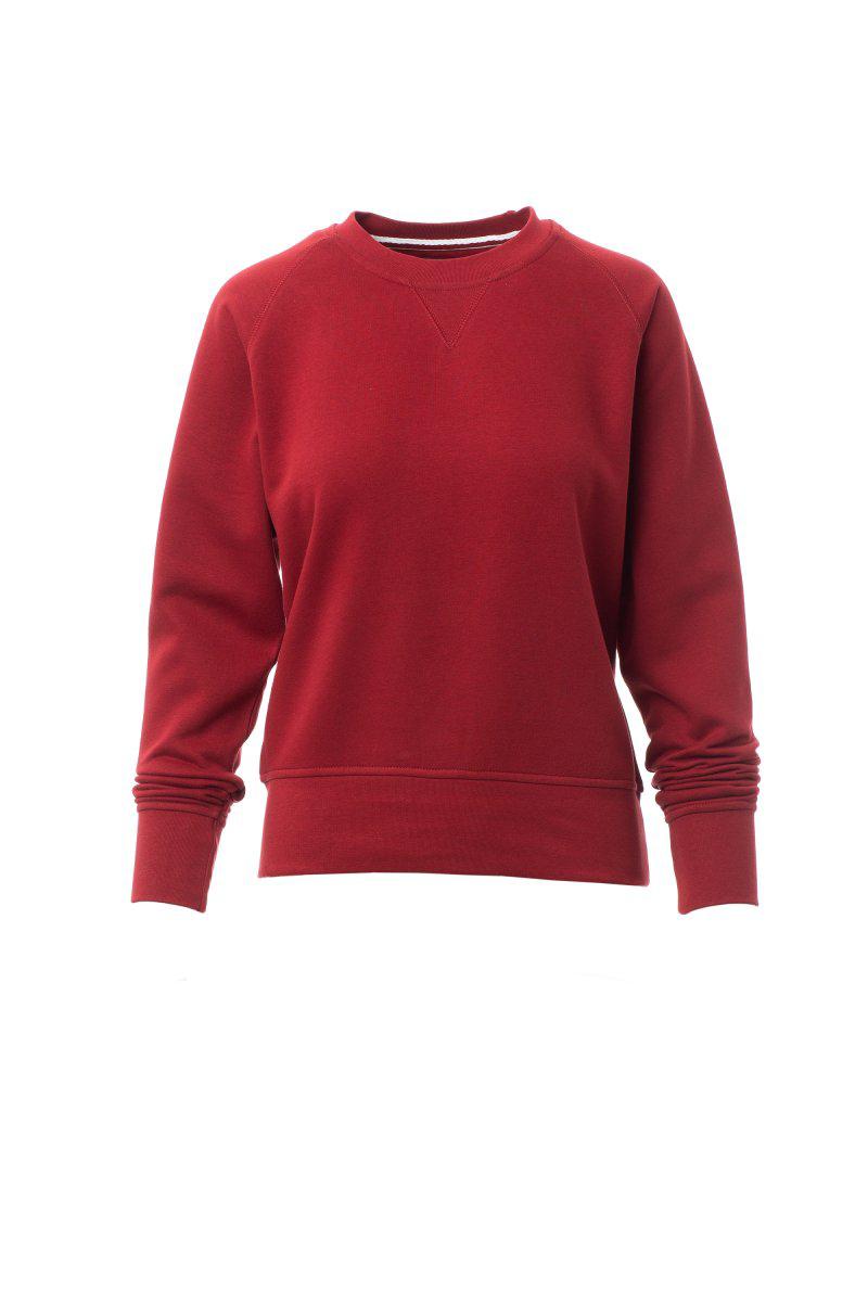 MISTRAL + LADY FELPA DONNA GIROCOLLO PAYPER personalizzato con logo - Pubblienne
