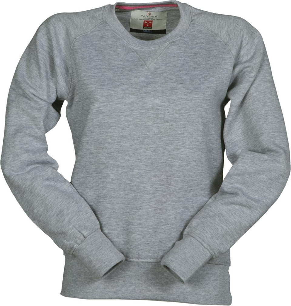MISTRAL + LADY FELPA DONNA GIROCOLLO PAYPER personalizzato con logo - Pubblienne