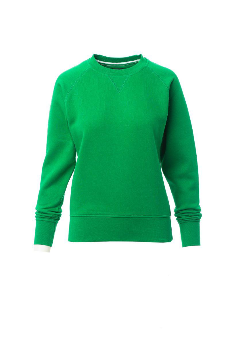 MISTRAL + LADY FELPA DONNA GIROCOLLO PAYPER personalizzato con logo - Pubblienne