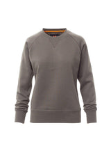 MISTRAL + LADY FELPA DONNA GIROCOLLO PAYPER personalizzato con logo - Pubblienne