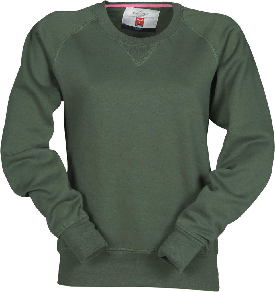 MISTRAL + LADY FELPA DONNA GIROCOLLO PAYPER personalizzato con logo - Pubblienne
