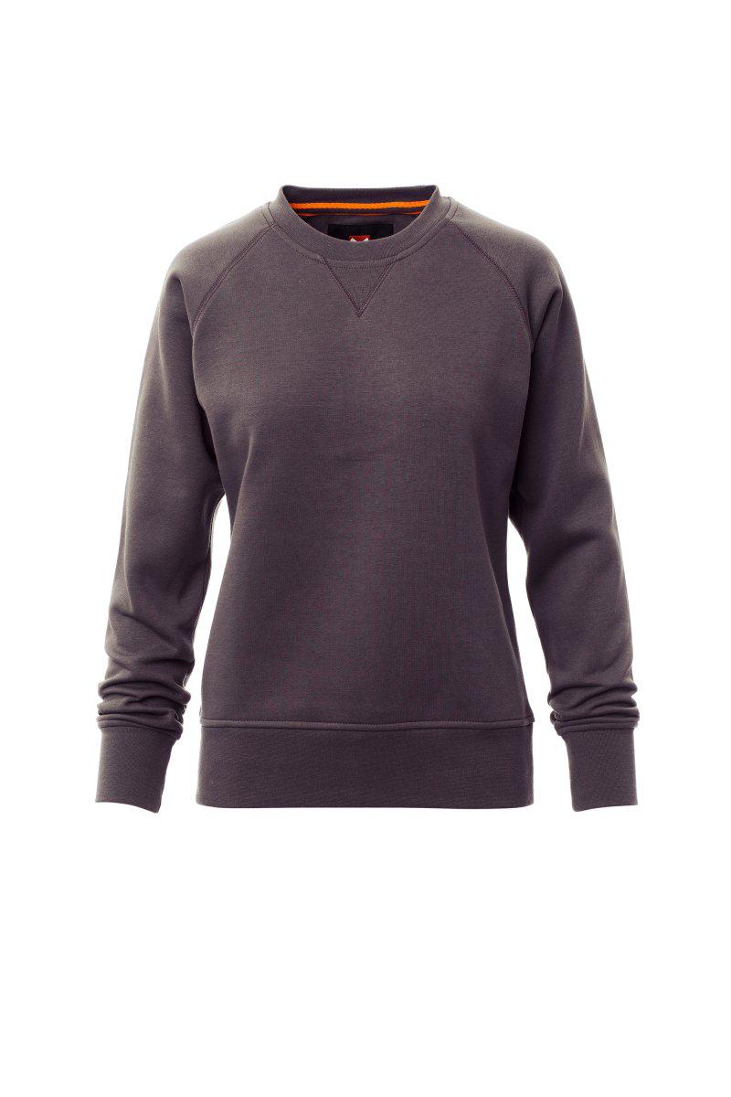 MISTRAL + LADY FELPA DONNA GIROCOLLO PAYPER personalizzato con logo - Pubblienne