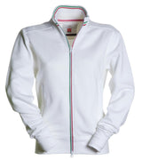 NAZIONALE LADY FELPA DONNA FULL ZIP PAYPER personalizzato con logo - Pubblienne