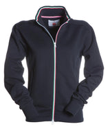NAZIONALE LADY FELPA DONNA FULL ZIP PAYPER personalizzato con logo - Pubblienne