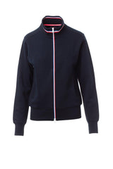 NAZIONALE LADY FELPA DONNA FULL ZIP PAYPER personalizzato con logo - Pubblienne