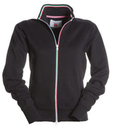 NAZIONALE LADY FELPA DONNA FULL ZIP PAYPER personalizzato con logo - Pubblienne