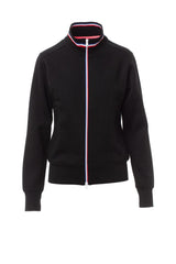 NAZIONALE LADY FELPA DONNA FULL ZIP PAYPER personalizzato con logo - Pubblienne