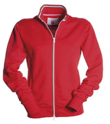 NAZIONALE LADY FELPA DONNA FULL ZIP PAYPER personalizzato con logo - Pubblienne