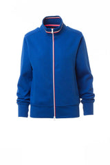 NAZIONALE LADY FELPA DONNA FULL ZIP PAYPER personalizzato con logo - Pubblienne