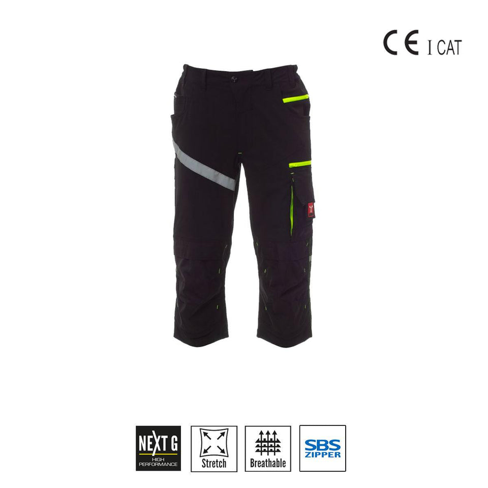 NEXT 4W PIRATE PANTALONE 3/4 STRETCH PAYPER personalizzato con logo - Pubblienne