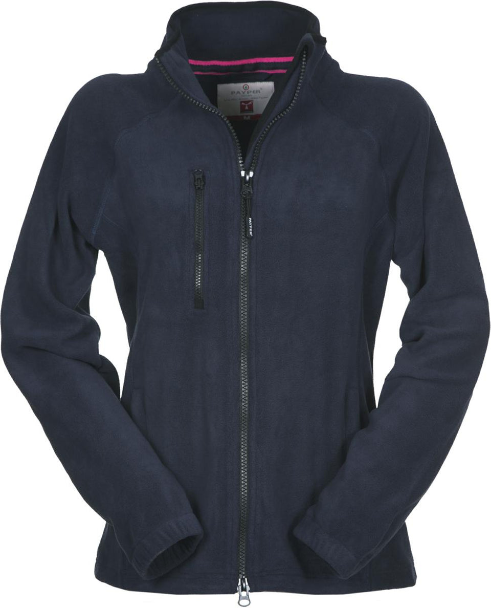 NORWAY LADY PILE DONNA A ZIP INTERA PAYPER personalizzato con logo - Pubblienne