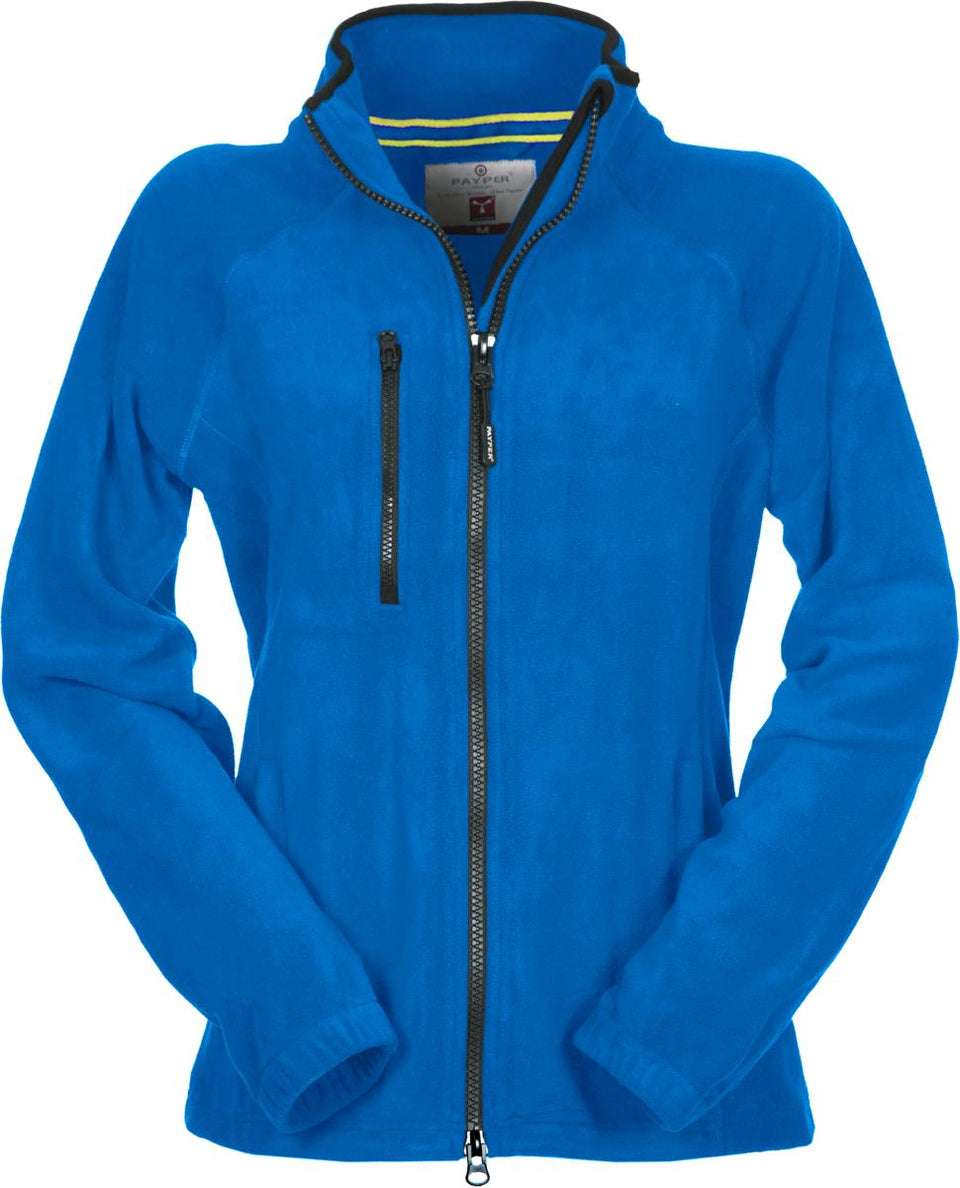 NORWAY LADY PILE DONNA A ZIP INTERA PAYPER personalizzato con logo - Pubblienne