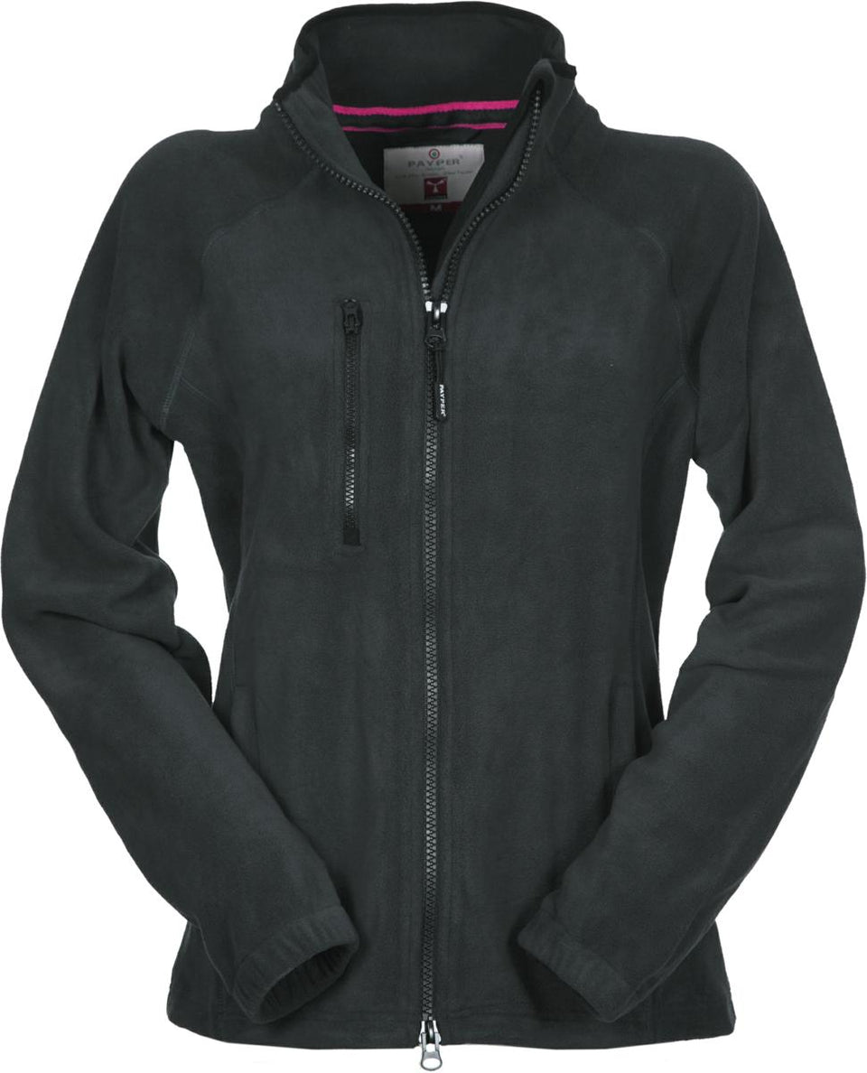 NORWAY LADY PILE DONNA A ZIP INTERA PAYPER personalizzato con logo - Pubblienne