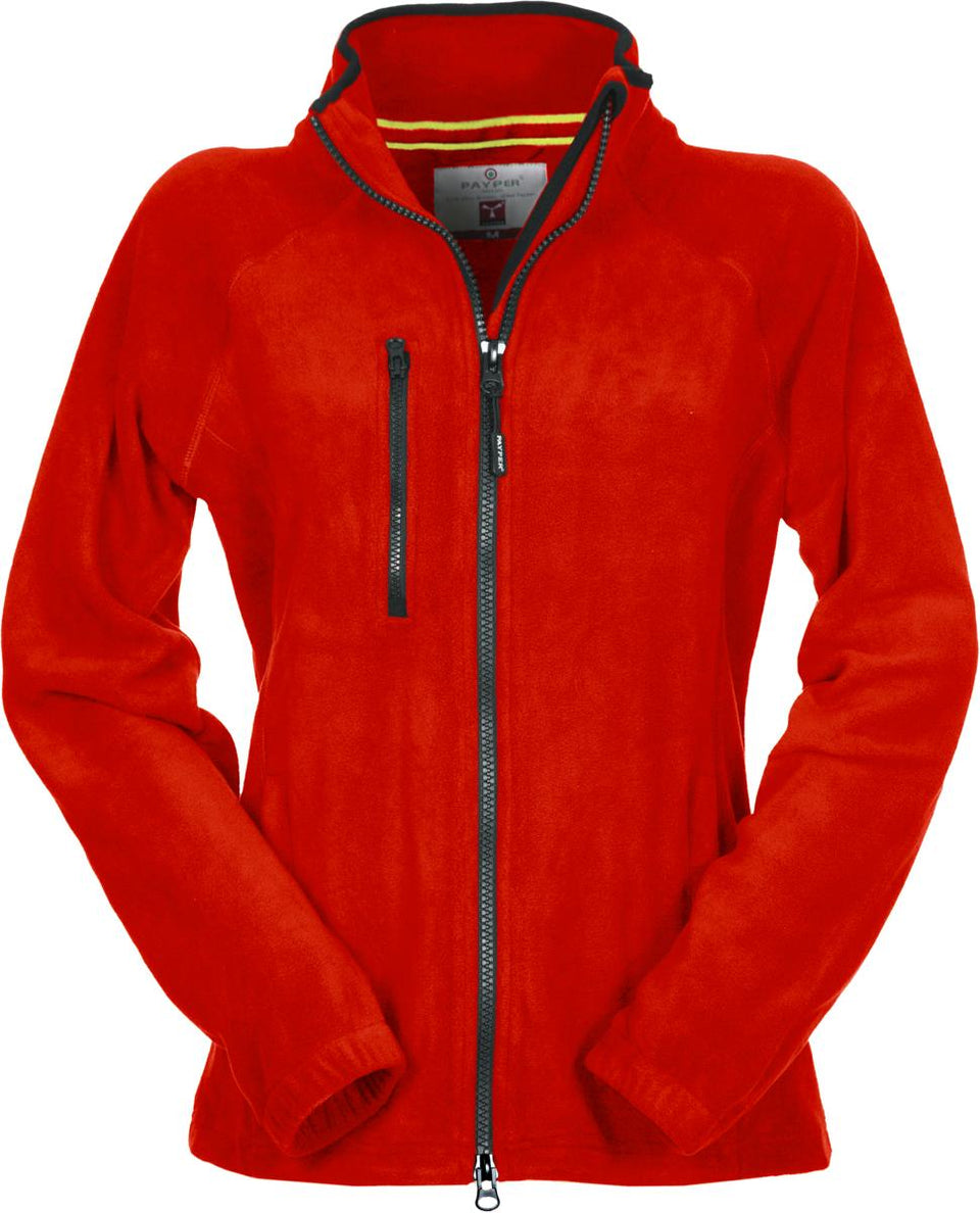 NORWAY LADY PILE DONNA A ZIP INTERA PAYPER personalizzato con logo - Pubblienne