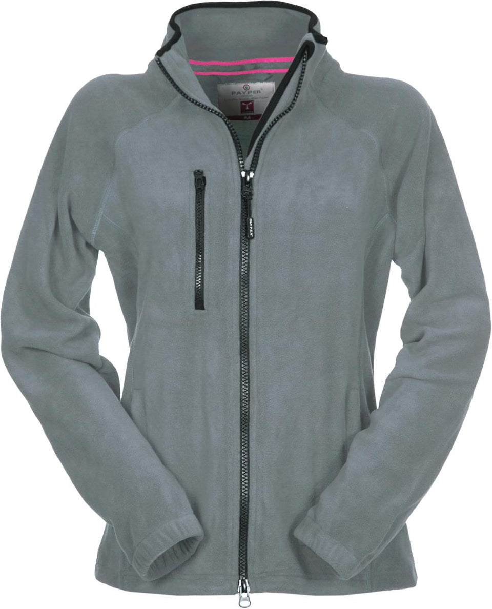 NORWAY LADY PILE DONNA A ZIP INTERA PAYPER personalizzato con logo - Pubblienne