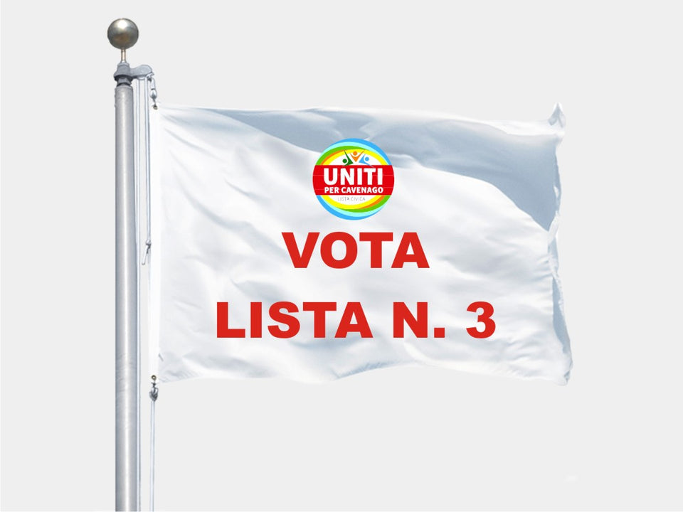 Bandiere Elezione 70/100