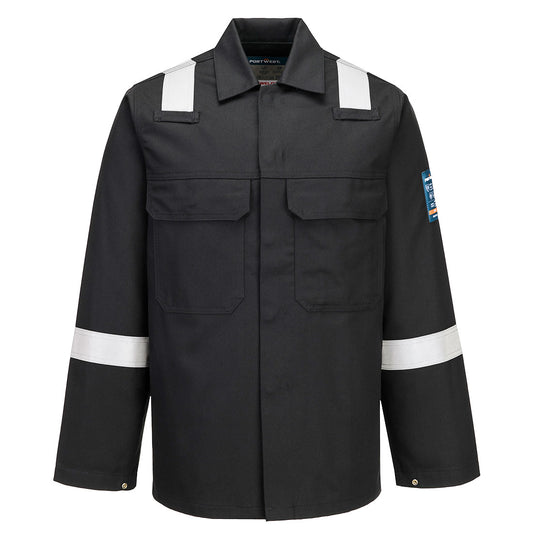 Giacca Bizweld Iona Portwest personalizzato con logo - Pubblienne