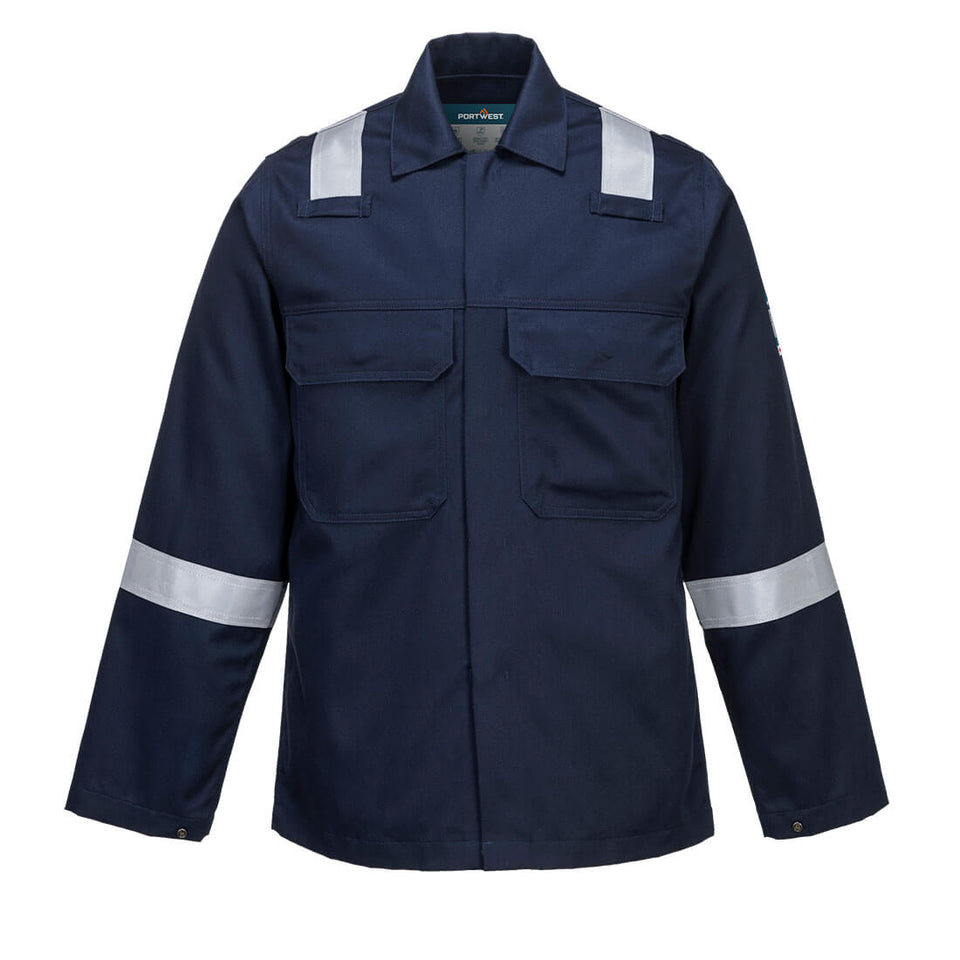 Giacca Bizweld Iona Portwest personalizzato con logo - Pubblienne