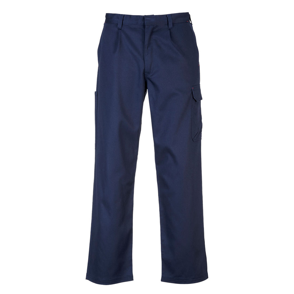 Pantaloni cargo Bizweld FR Portwest personalizzato con logo - Pubblienne