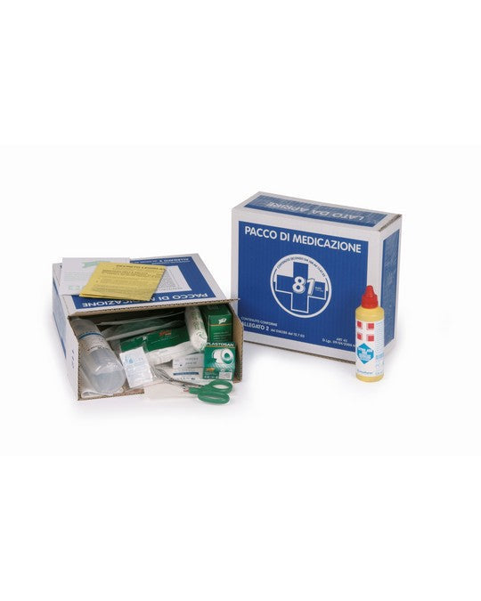 pacco reintegro senza misuratore di pressione (meno di tre dipendenti) personalizzato con logo - Pubblienne