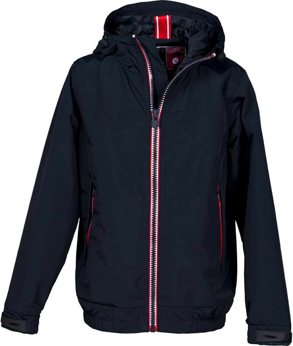 PACIFIC KIDS R.2.0 GIUBBINO BAMBINO CON CAPPUCCIO PAYPER personalizzato con logo - Pubblienne