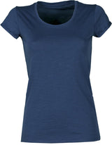 PARTY LADY T-SHIRT S/ETICHETTA FIAMMATO PAYPER personalizzato con logo - Pubblienne