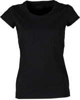 PARTY LADY T-SHIRT S/ETICHETTA FIAMMATO PAYPER personalizzato con logo - Pubblienne